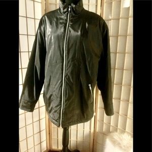 Giacca gallery company - Color slate (dark gray) all weather proof jacket.Sz Lg